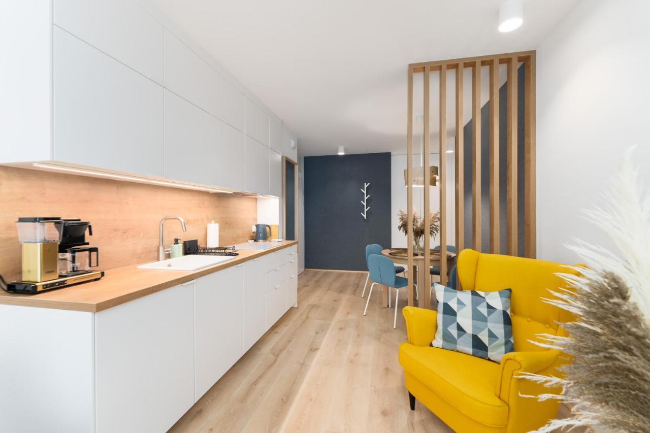 Apartament Submarine Surfingbird Dźwirzyno Esterno foto